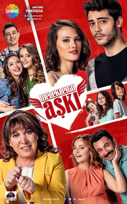 Любовь ангелов poster