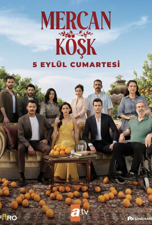 Коралловый особняк poster